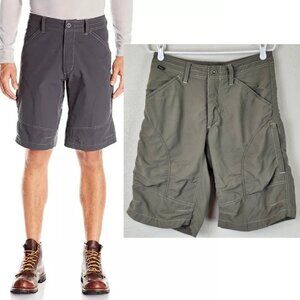 KUHL Renegade Men’s Cargo Hiking Shorts Size 30 Khaki 11” Inseam Outdoor